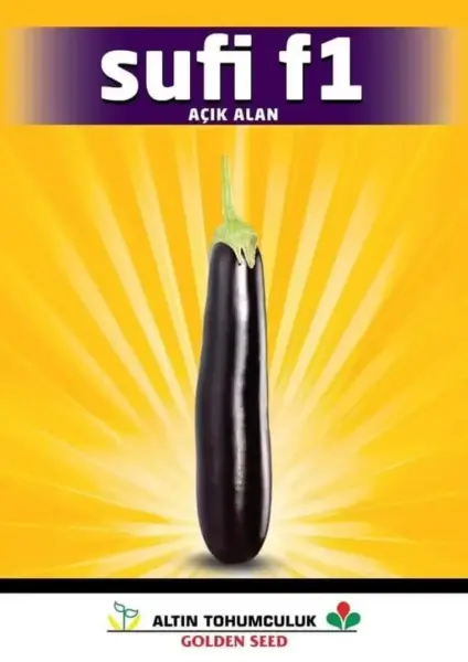 Sufi F1 Patlıcan Fidesi