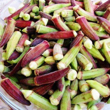 Bornova 2003 Kınalı Bamya Tohumu