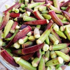 Bornova 2003 Kınalı Bamya Tohumu